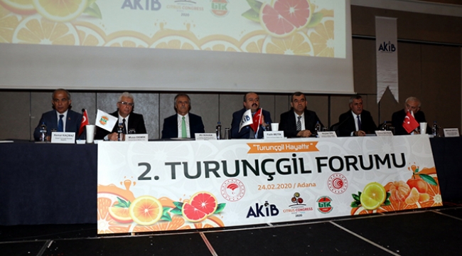'Turunçgil ihracatımız 6 milyar liraya ulaştı'
