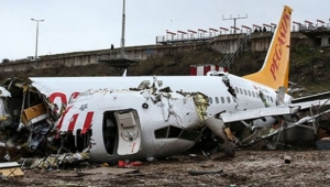 Uçağın kaptan pilotu ifade veriyor