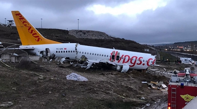 Uçak kazası sonrasında pilotların ifadesi ortaya çıktı