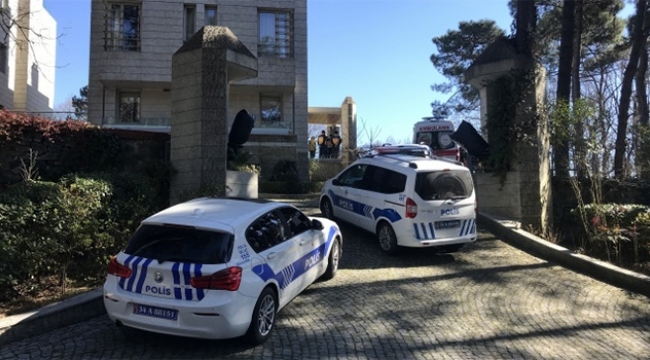 Ünlü iş adamının 14 yaşındaki oğlu ölü bulundu