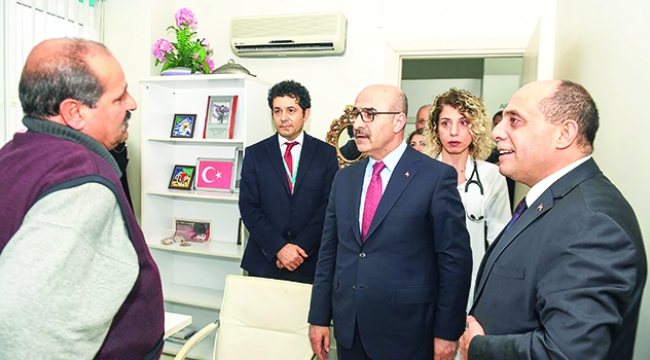 Vali Demirtaş hasta dostu