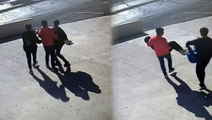 Video çeken genci bayıltana kadar dövdüler