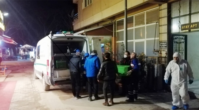 Yalnız yaşayan şahıs evinde ölü bulundu