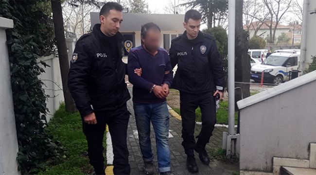 Yaralı işçi önce hastaneye götürüldü sonra gözaltına alındı