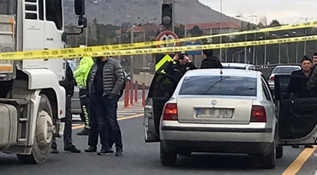 Yol verme kavgası kanlı bitti
