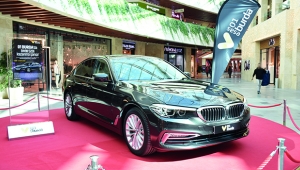 01 Burda AVM çekilişle BMW kazandırıyor!