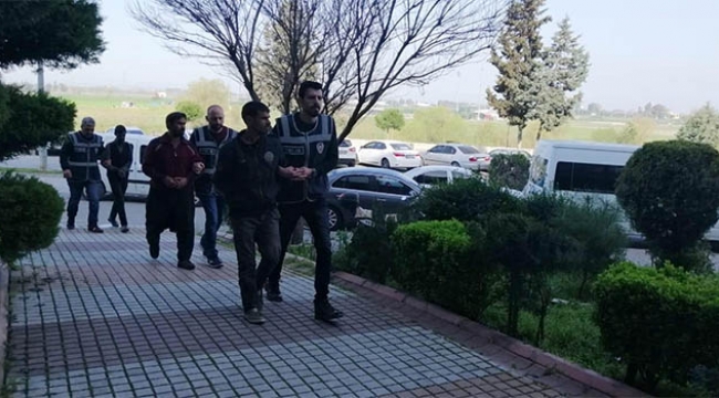 37 bin liralık kablo çaldılar