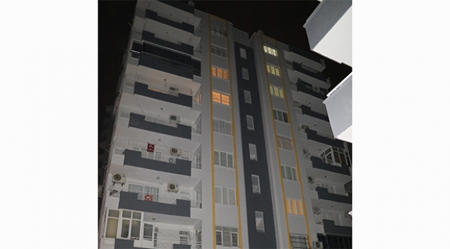 6. kattan düşen genç kız ağır yaralandı