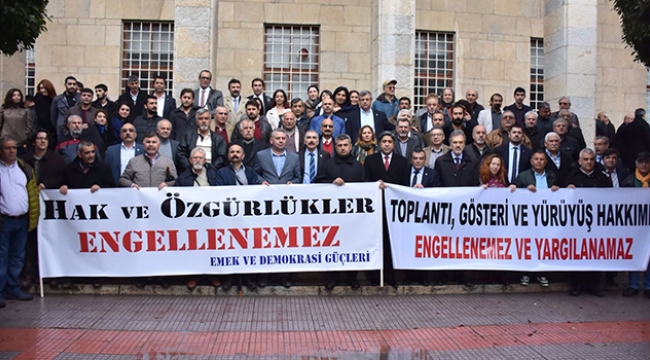 61 kişiye beraat