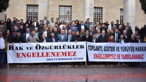 61 kişiye beraat
