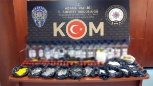 80 bin lira değerinde kaçak içki ele geçirildi
