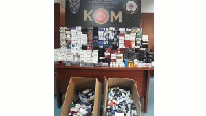 Adana’da 940 bin lira değerinde kaçak ürün ele geçirildi