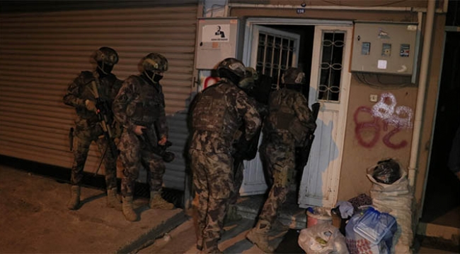 Adana’da DEAŞ ve El Kaide operasyonu