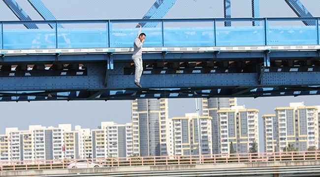 Adana’da intihar girişimi