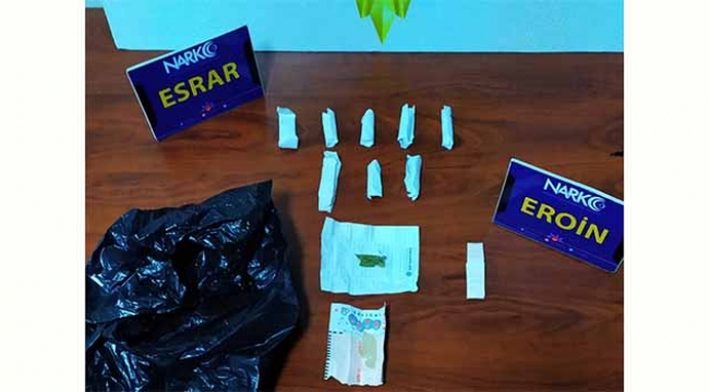 Adana'da uyuşturucu satıcılarına operasyon