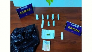 Adana'da uyuşturucu satıcılarına operasyon