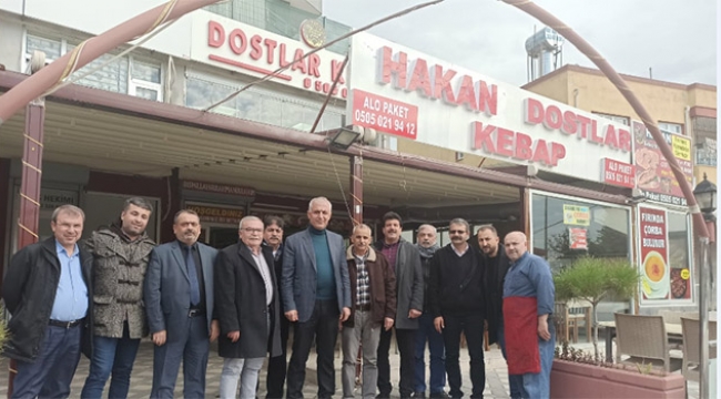 Adana kebabının yeni adresi Hakan Dostlar Kebap Salonu