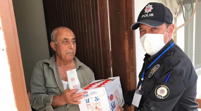 Adana'nın vefalı polisleri