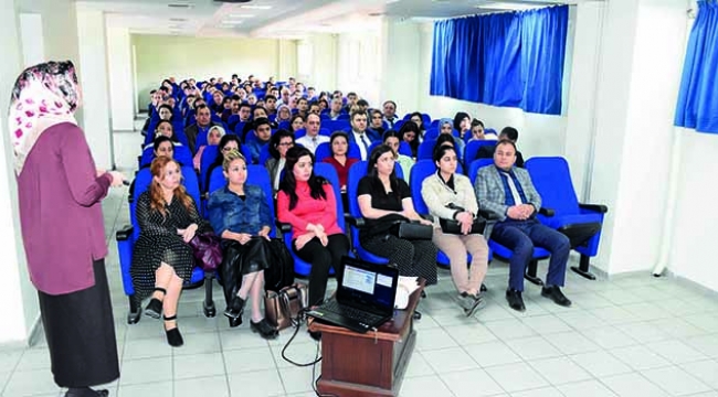 Adliye Personeline Koronavirüsten Korunma Yolları Anlatıldı
