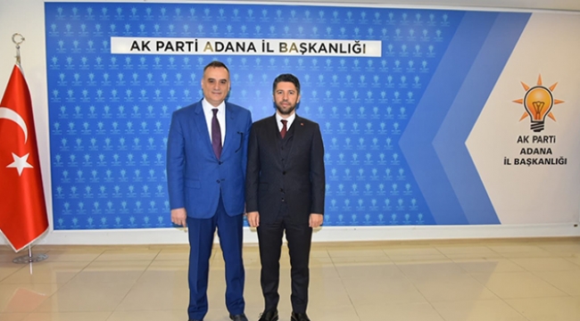 AK Parti Çukurova'dan çağrı 'Yönetimlerde görev alın'
