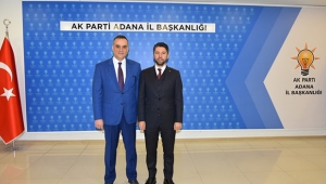 AK Parti Çukurova'dan çağrı 'Yönetimlerde görev alın'