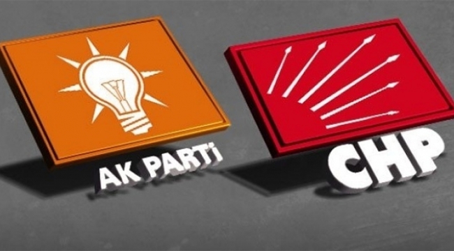 AK Parti ile CHP bir araya geldi