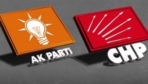 AK Parti ile CHP bir araya geldi