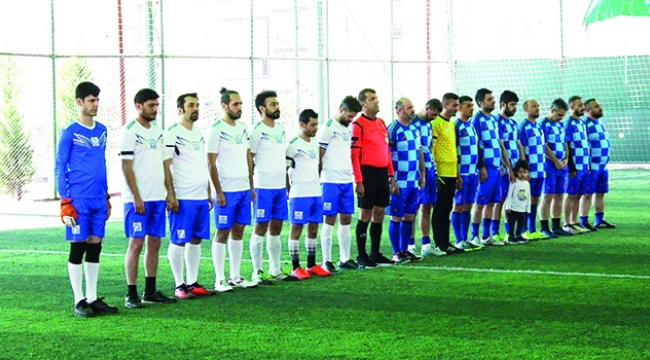 AOSB Futbol Turnuvası’nda çeyrek final takımları belli oldu