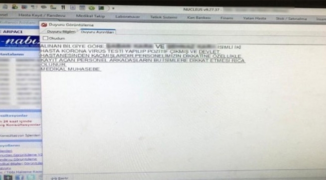 Asılsız korona virüs paylaşımına 31 gözaltı
