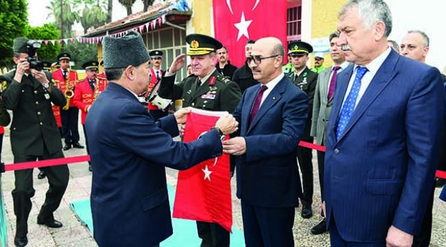 Atatürk'ün Adana'ya gelişinin 97. yıl dönümü törenle kutlandı
