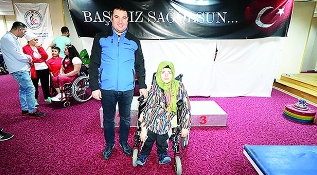 Başarıda engel tanımadılar