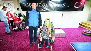 Başarıda engel tanımadılar