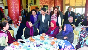 Başkan Ay: Şehit ve gazi ailelerinin yanındayız