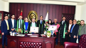 ‘Bol kazançlı meslek hayatı diliyorum’