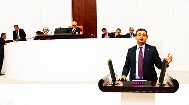 Bulut, çiftçilerin elektrik sorununu Meclis'e taşıdı