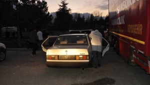 Çalınan otomobil terk edilmiş halde bulundu