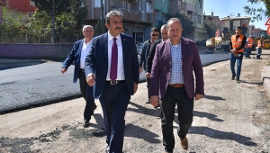Çetin: Sokakları program dahilinde asfaltlayacağız