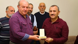 ÇGC’den Vali Sonel’e plaket