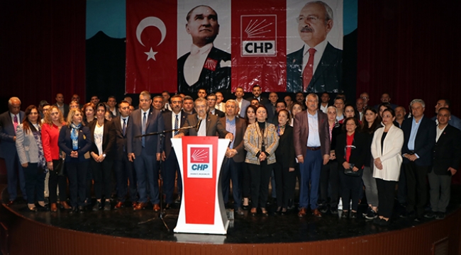 CHP Adana’dan Kılıçdaroğlu’na tam destek