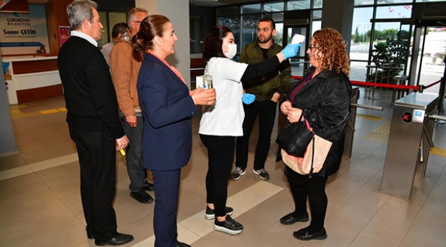 Çukurova’da hijyen uygulaması