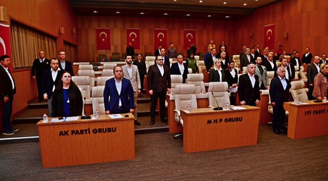 Çukurova Meclisi'nden İdlib şehitlerine saygı
