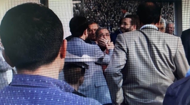 Cumhurbaşkanı'na hakaret eden şahıs gözaltına alındı