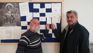 Duygulandıran mektup Tunceli Özel Harekat'ta