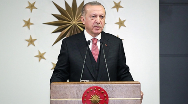 Cumhurbaşkanı Erdoğan "Milli Dayanışma Kampanyası" başlattı