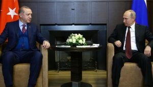 Erdoğan Putin ile görüştü