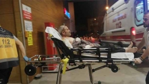 Evdeki tüp bomba gibi patladı