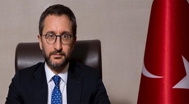 Fahrettin Altun'dan önemli açıklama