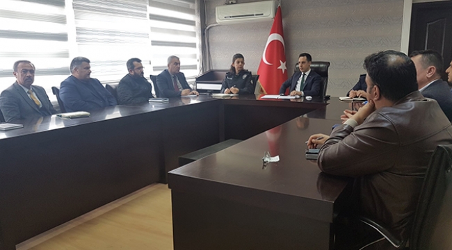 Feke'de de virüs önlemleri artırıldı