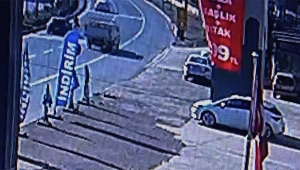 Genç kızı öldüren kazanın görüntüleri ortaya çıktı