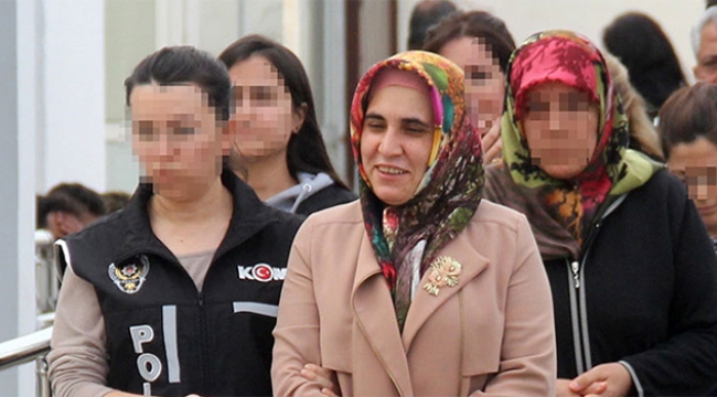 Gülerek gittiği adliyede tutuklandı